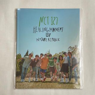 ネイチャーリパブリック(NATURE REPUBLIC)のNCT127 イリチル ネイリパ パンフレット トレカ ジェヒョン ジョンウ(アイドルグッズ)