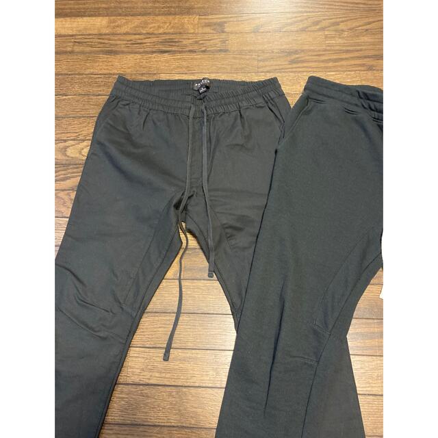 FEAR OF GOD(フィアオブゴッド)のPACSUN 購入 Drawstring Pants  2枚セット Sサイズ メンズのパンツ(その他)の商品写真