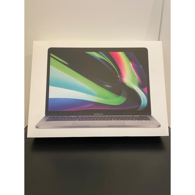 ノートPCMacBook Pro 13インチ　スペースグレイ　M1チップ搭載