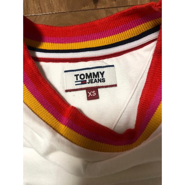 TOMMY HILFIGER(トミーヒルフィガー)のTOMMY HILFIGER Tシャツ レディース XS キッズ160 レディースのトップス(Tシャツ(半袖/袖なし))の商品写真