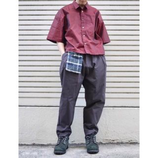 ジエダ(Jieda)のJieDa HALF SLEEVE SHIRT RED 1(シャツ)