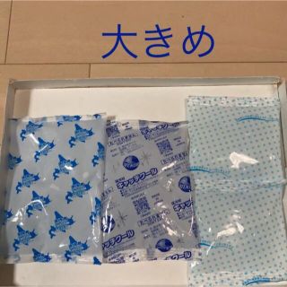 保冷剤　まとめ売り　大きめ 4個セット(弁当用品)