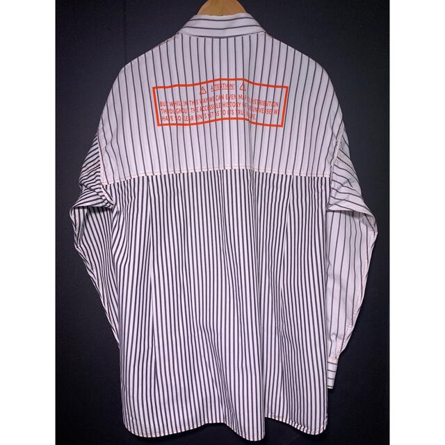 JieDa CRAZY SWITCHING SHIRT WHT/BLK 2 | tradexautomotive.com