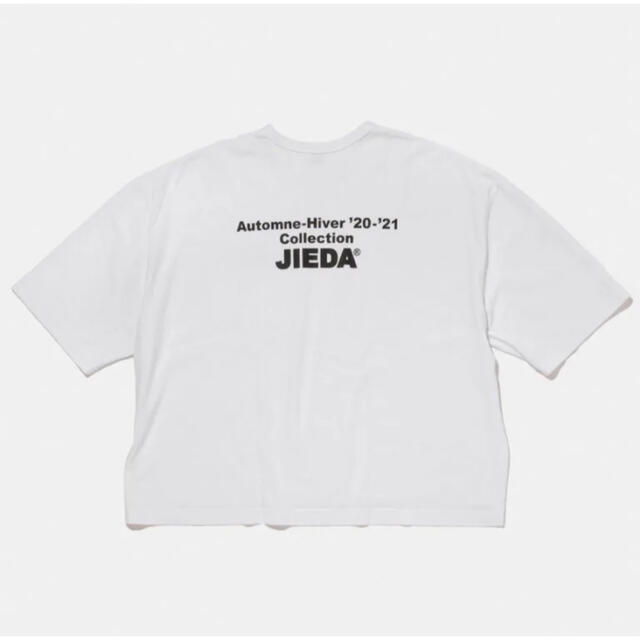 オーバーサイズJieDa STAFF BIG T-SHIRT WHITE