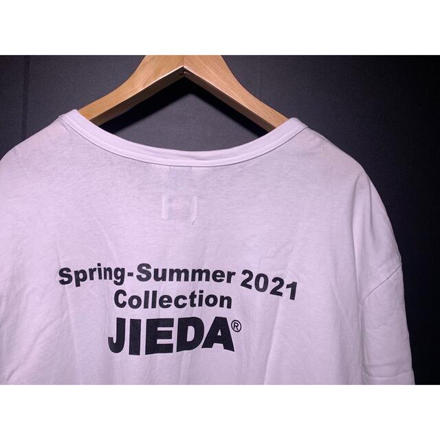 オーバーサイズJieDa STAFF BIG T-SHIRT WHITE