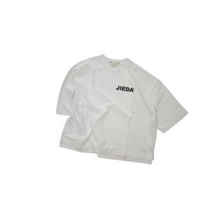 オーバーサイズJieDa STAFF BIG T-SHIRT WHITE