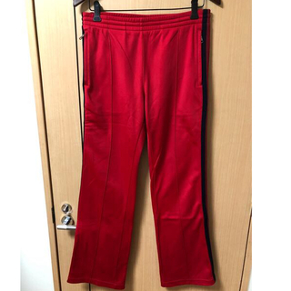 グッチ(Gucci)のGUCCI gucci track pants トラックパンツ RED Sサイズ(ジャージ)