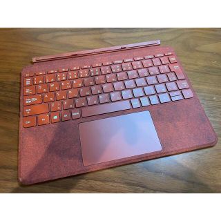 マイクロソフト(Microsoft)のSurface Go Signature タイプカバー ポピーレッド(PC周辺機器)