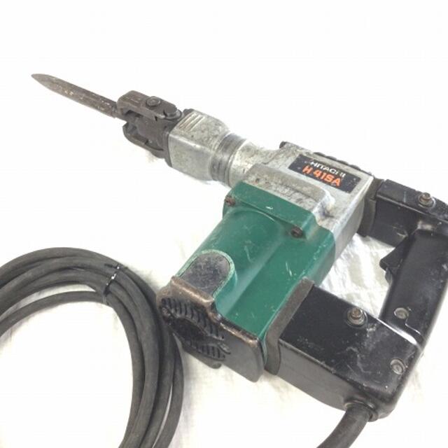 ☆品☆HITACHI 日立工機 電動ハンマ H41 ハツリ チッパー 六角軸シャンク 75138