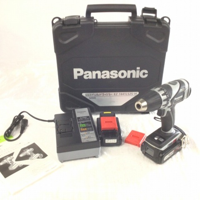 パナソニック/PanasonicドライバドリルEZ7441LS2S-H