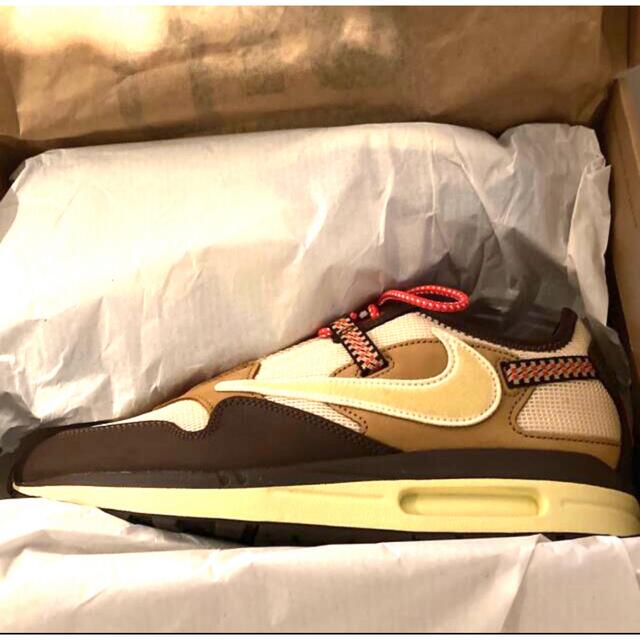 Travis Scott × Nike Air Max 1 Travis Scott × Nike Air Max 1