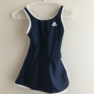 アディダス(adidas)の【新品/タグ付き】キッズ130♡アディダス♡水着♡ワンピース(水着)