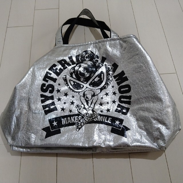 HYSTERIC GLAMOUR(ヒステリックグラマー)のヒステリックグラマー　トートバッグ キッズ/ベビー/マタニティの外出/移動用品(その他)の商品写真