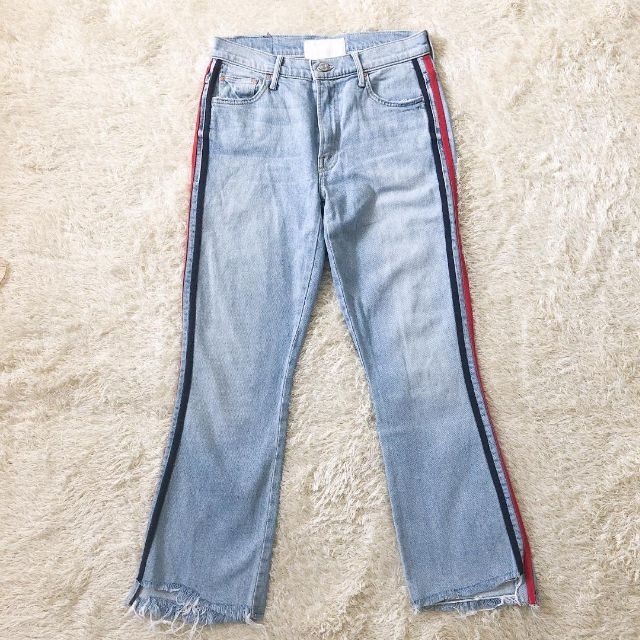 【美品】MOTHER マザー 大人気 INSIDER CROP サイドライン