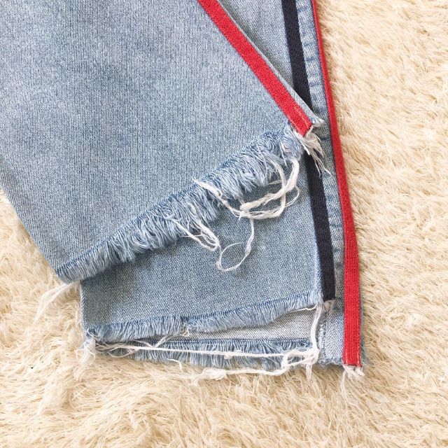 【美品】MOTHER マザー 大人気 INSIDER CROP サイドライン