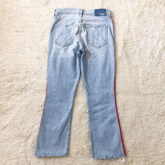 【美品】MOTHER マザー 大人気 INSIDER CROP サイドライン
