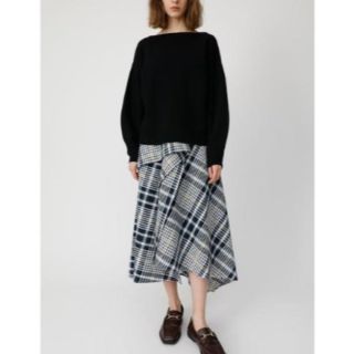 マウジー(moussy)の新品✨タグ付き♪定価9,870円　チェック柄　スカート　サイズ0　大特価‼️　(その他)