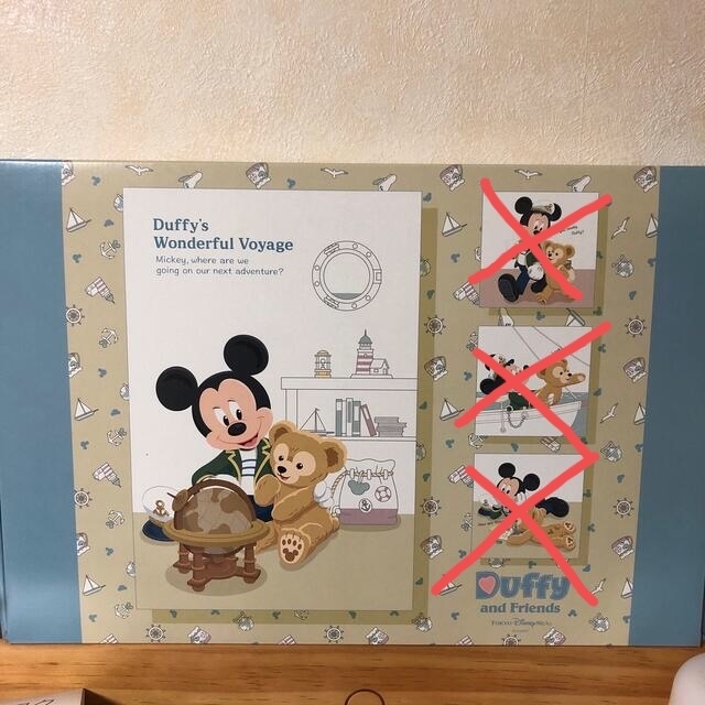 ダッフィー(ダッフィー)のディズニーリゾート・ワンダフルヴォヤッジ アートパネル バラ売り大のみ エンタメ/ホビーの美術品/アンティーク(絵画/タペストリー)の商品写真