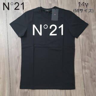 N°21 - N°21 ヌメロ ヴェントゥーノ ロゴ 半袖トップス Tシャツ 