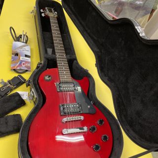 エピフォン(Epiphone)のエピフォン　レスポール　新品ハードケース入り(エレキギター)