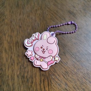 ビーティーイシビル(BT21)のBT21 ラバーマスコット　COOKY(キャラクターグッズ)