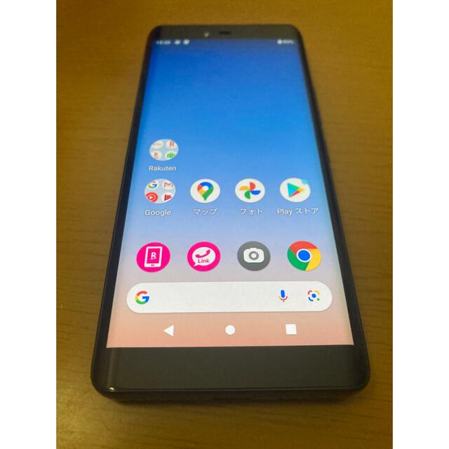 Rakuten Hand ハンド ブラック 端末 - スマートフォン本体