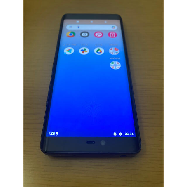 ANDROID(アンドロイド)のRakuten Hand    楽天ハンド ブラック　端末 スマホ/家電/カメラのスマートフォン/携帯電話(スマートフォン本体)の商品写真