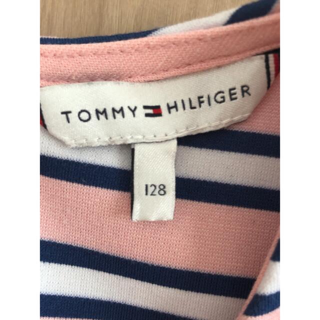 TOMMY HILFIGER(トミーヒルフィガー)のTOMMY HILFIGER ワンピース　110〜120cm キッズ/ベビー/マタニティのキッズ服女の子用(90cm~)(ワンピース)の商品写真