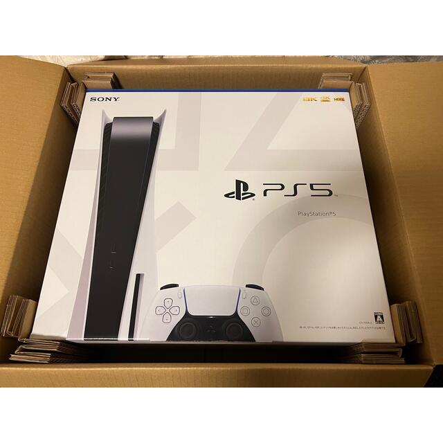 PlayStation - 【新品未開封】SONY PS5本体 CFI-1100A01