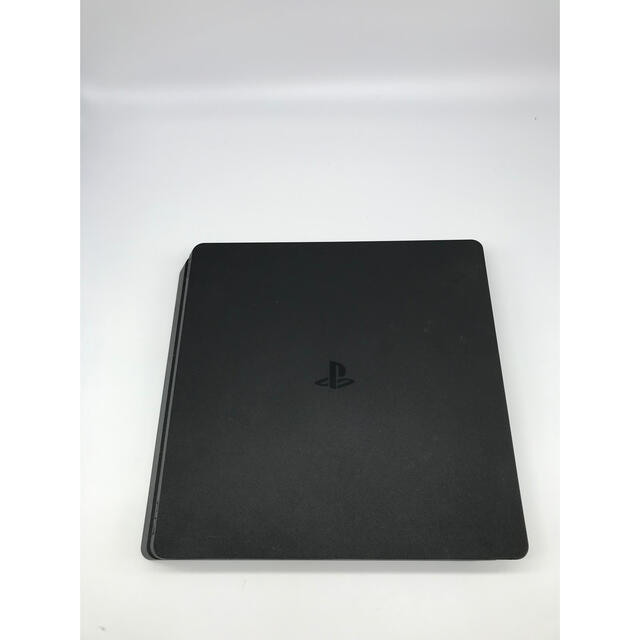 PS4 CUH2100 SLIM型 ジェットブラック　500GB エンタメ/ホビーのゲームソフト/ゲーム機本体(家庭用ゲーム機本体)の商品写真