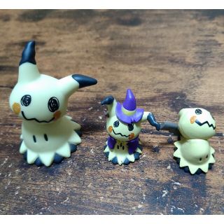 ポケモン(ポケモン)のポケモン　フィギュア　ソフビ　3点　セット　ガチャポン(アニメ/ゲーム)