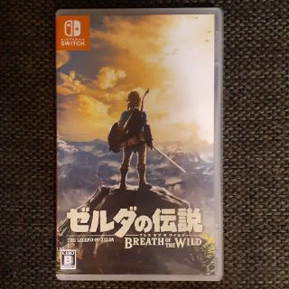 ニンテンドースイッチ(Nintendo Switch)のゼルダの伝説 ブレス オブ ザ ワイルド Switch(家庭用ゲームソフト)