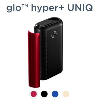 グロー(glo)のgloハイパープラス　ユニーク(タバコグッズ)