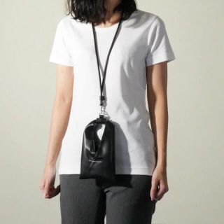 MM6 - MM6 Maison Margiela メゾンマルジェラ ネックポーチ 新品の通販