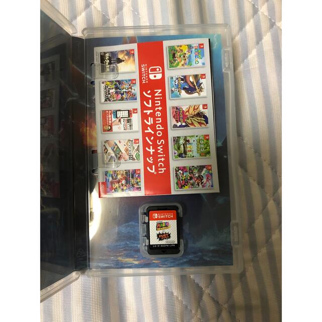 Nintendo Switch(ニンテンドースイッチ)のスーパーマリオ 3Dワールド + フューリーワールド エンタメ/ホビーのゲームソフト/ゲーム機本体(家庭用ゲームソフト)の商品写真