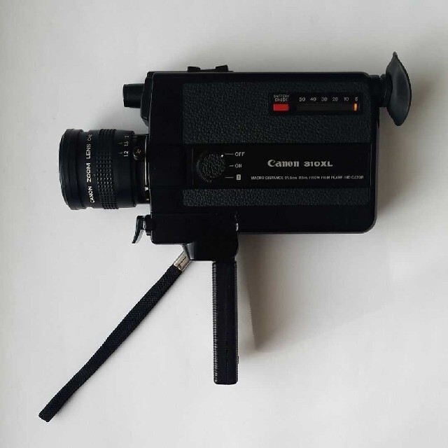 ビデオカメラCanon 310XL Zoom 8.5-25.5mm  8ミリカメラ