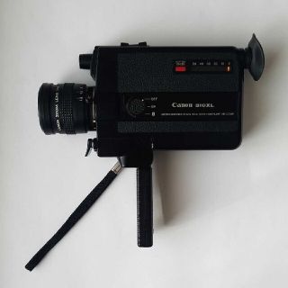 キヤノン(Canon)のCanon 310XL Zoom 8.5-25.5mm  8ミリカメラ(ビデオカメラ)