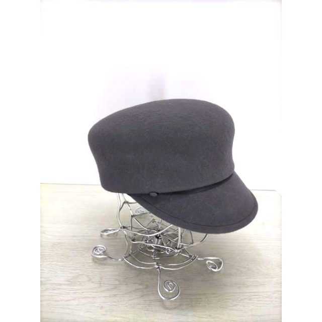 CA4LA(カシラ)のCA4LA(カシラ) ウールキャスケット レディース 帽子 キャスケット レディースの帽子(キャスケット)の商品写真