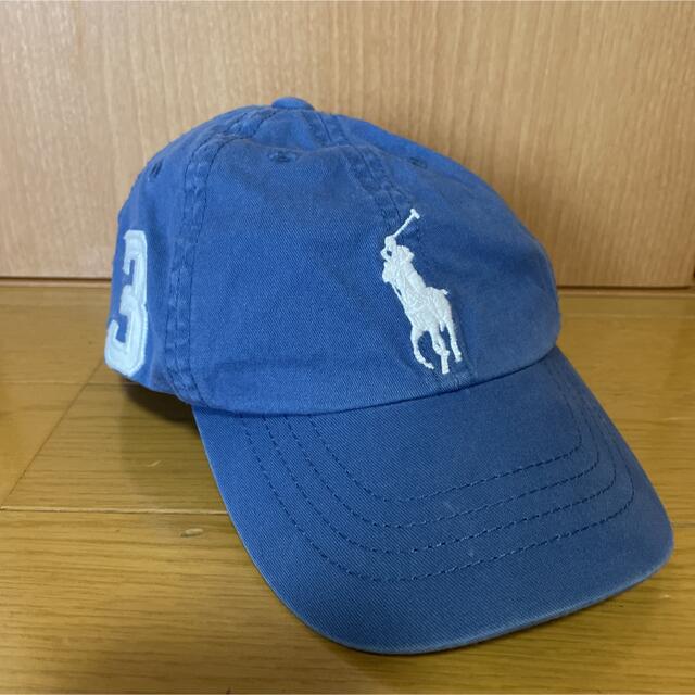 POLO RALPH LAUREN(ポロラルフローレン)のPOLO RALPH LAUREN Big Pony ベースボール キャップ キッズ/ベビー/マタニティのこども用ファッション小物(帽子)の商品写真