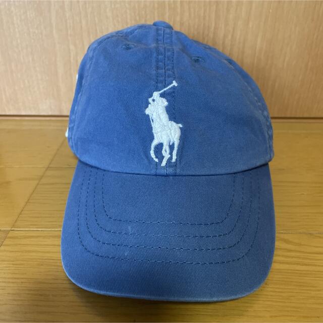 POLO RALPH LAUREN(ポロラルフローレン)のPOLO RALPH LAUREN Big Pony ベースボール キャップ キッズ/ベビー/マタニティのこども用ファッション小物(帽子)の商品写真