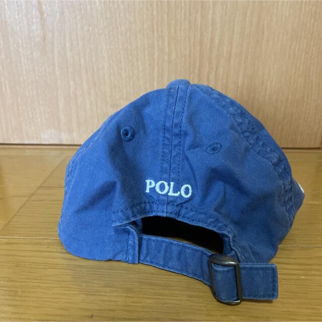 POLO RALPH LAUREN(ポロラルフローレン)のPOLO RALPH LAUREN Big Pony ベースボール キャップ キッズ/ベビー/マタニティのこども用ファッション小物(帽子)の商品写真