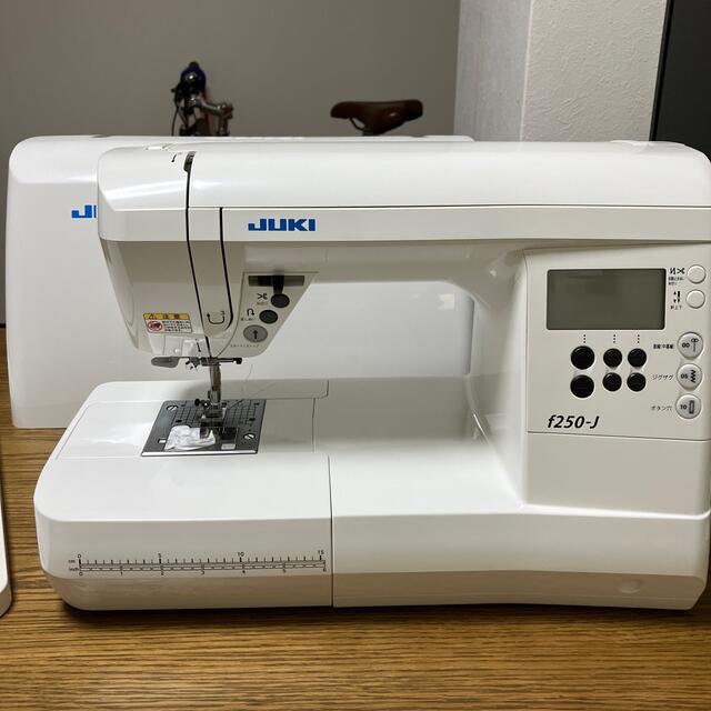 ミシンJUKI f250-j  おまけ付き