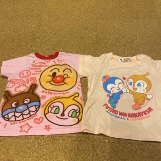 アンパンマン　Tシャツ　２点セット(Tシャツ/カットソー)