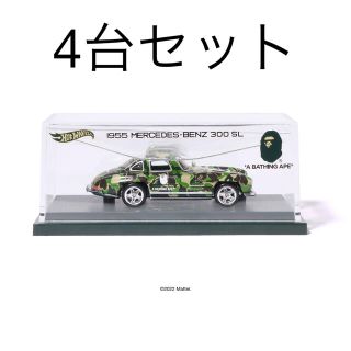 アベイシングエイプ(A BATHING APE)のBAPE HOT WHEELS 55 MERCEDES BENZ 300SL(ミニカー)