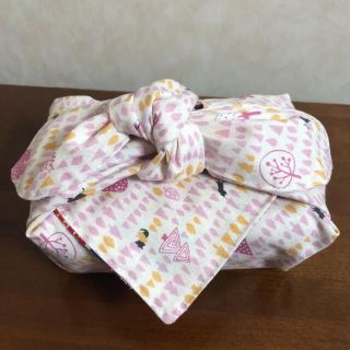 ハンドメイド　お弁当袋　ランチョンマット (キッチン小物)