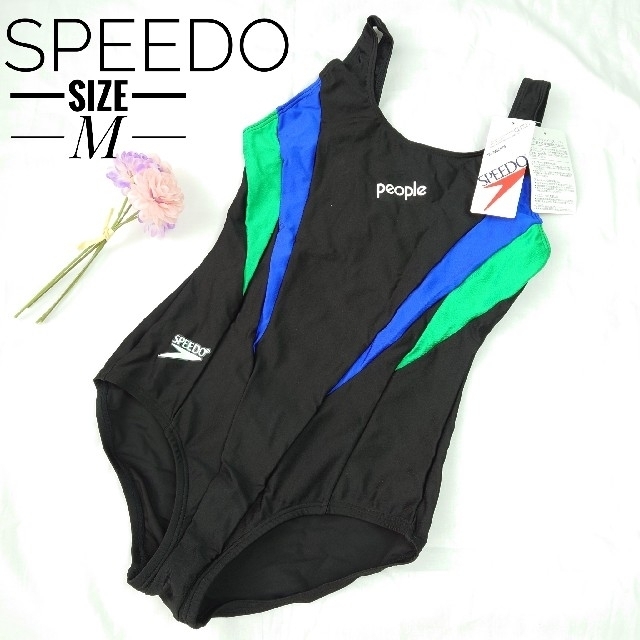 SPEEDO(スピード)の【新品】Speedo ミズノ コーチ水着 競泳 ローレッグ M レディースの水着/浴衣(水着)の商品写真