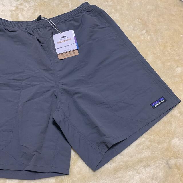 【最新22】パタゴニア バギーズロング 7インチ 正規品 Forge grey 2