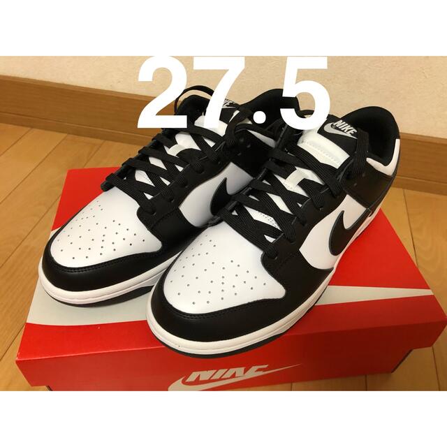 Nike dunk low Black/white