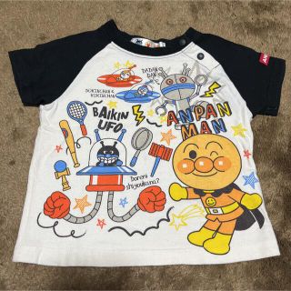 アンパンマン(アンパンマン)のアンパンマン Tシャツ80サイズ(Ｔシャツ)