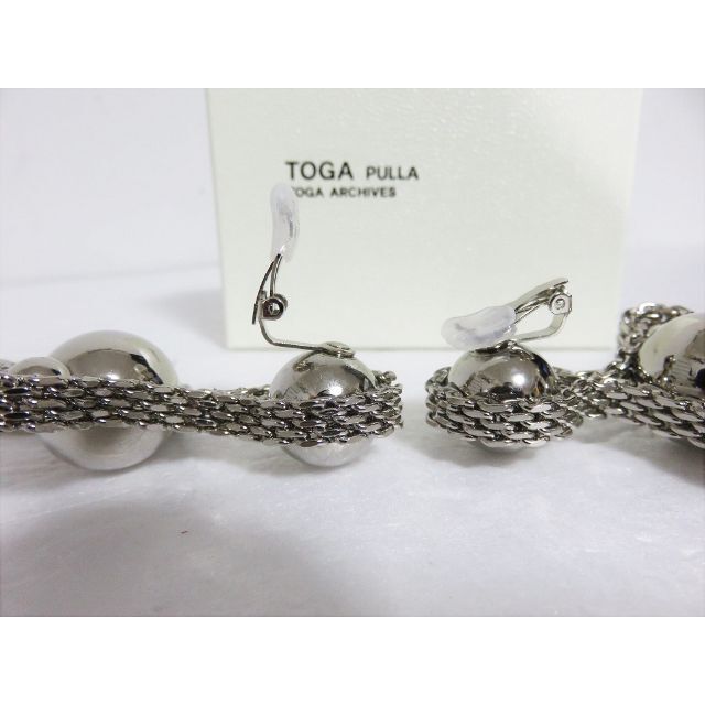 メタル TOGA earringsの通販 by K 次回発送4/27 |トーガならラクマ